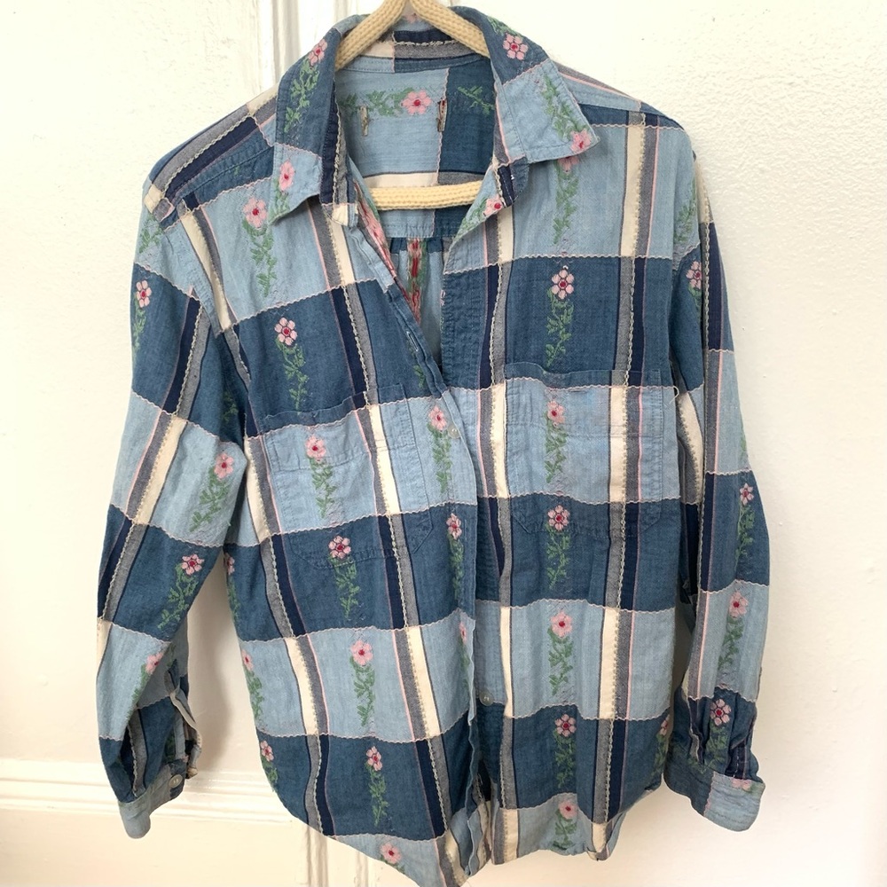 Vintage denim shirt